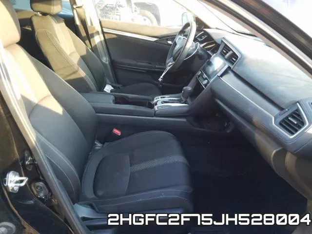 2HGFC2F75JH528004 фото 6