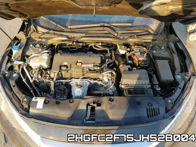 2HGFC2F75JH528004 фото 8