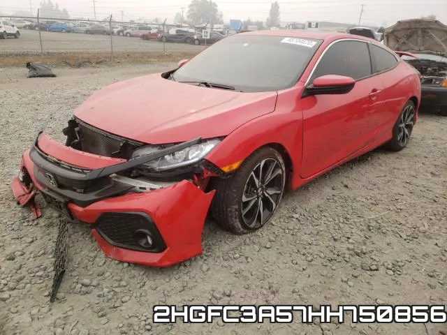 2HGFC3A57HH750856 фото 3