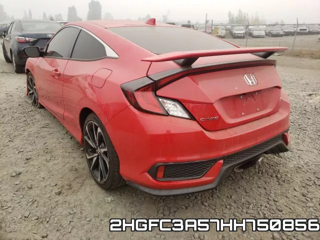 2HGFC3A57HH750856 фото 4