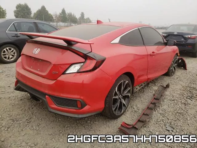 2HGFC3A57HH750856 фото 5