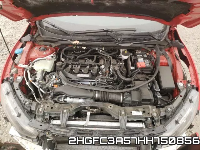 2HGFC3A57HH750856 фото 8