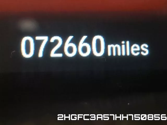 2HGFC3A57HH750856 фото 9