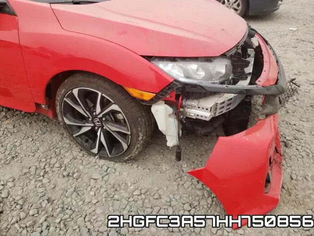 2HGFC3A57HH750856 фото 10