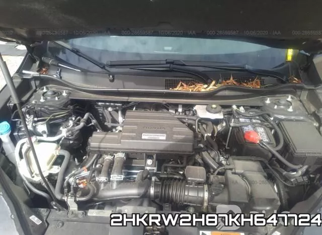 2HKRW2H87KH647724 фото 2