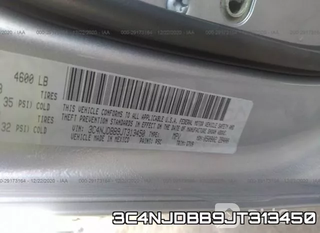 3C4NJDBB9JT313450 фото 9