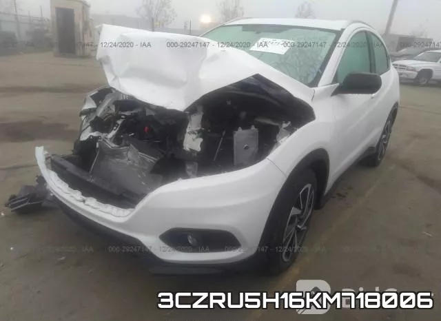 3CZRU5H16KM718006 фото 3