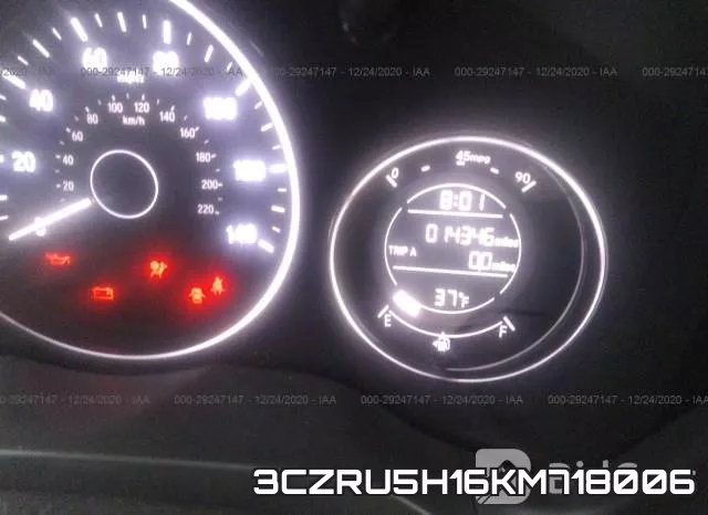 3CZRU5H16KM718006 фото 8