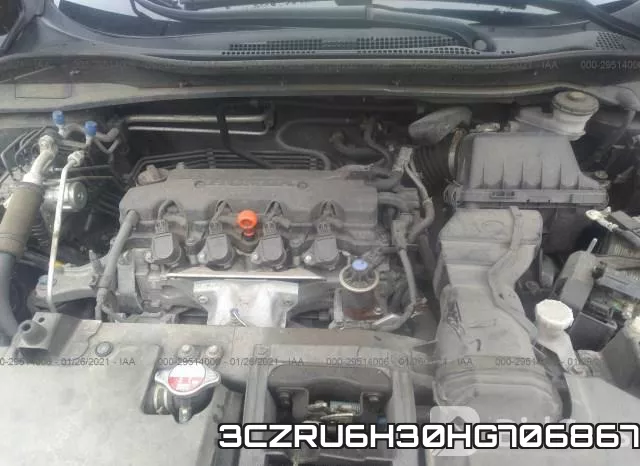 3CZRU6H30HG706867 фото 2