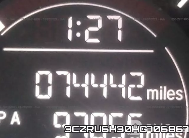 3CZRU6H30HG706867 фото 7