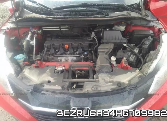 3CZRU6H34HG709982 фото 2
