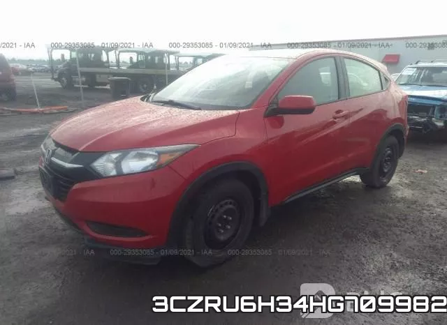 3CZRU6H34HG709982 фото 3