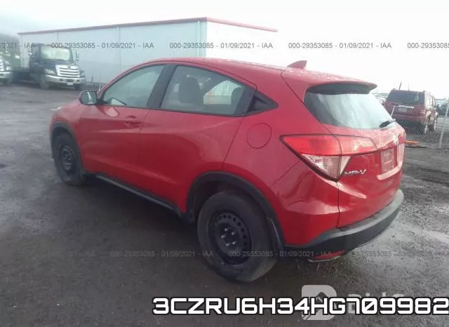3CZRU6H34HG709982 фото 4