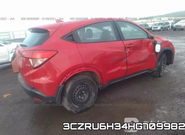 3CZRU6H34HG709982 фото 5