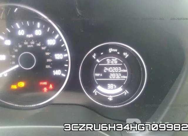 3CZRU6H34HG709982 фото 8