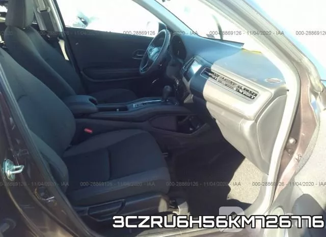 3CZRU6H56KM726776 фото 6