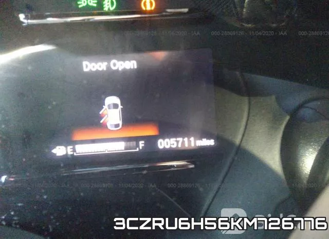 3CZRU6H56KM726776 фото 7
