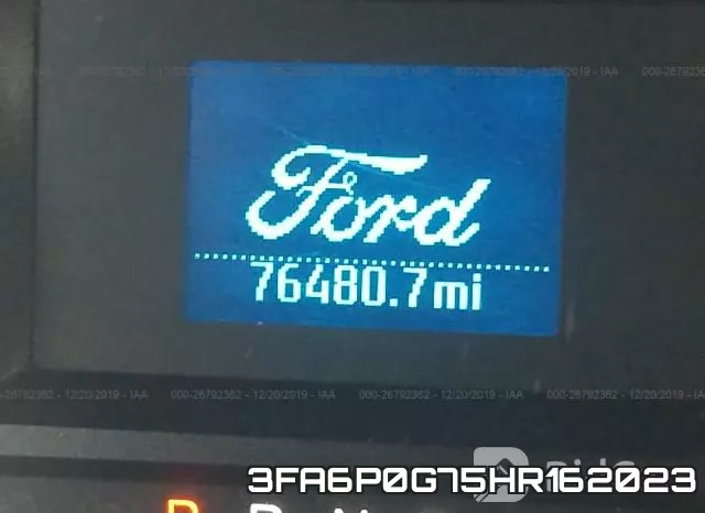 3FA6P0G75HR162023 фото 7