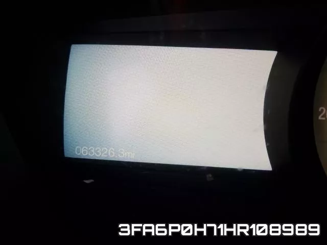 3FA6P0H71HR108989 фото 8