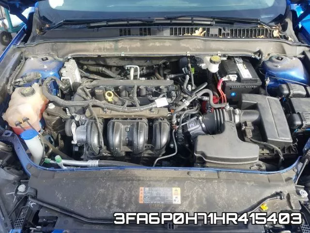 3FA6P0H71HR415403 фото 8