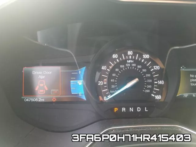 3FA6P0H71HR415403 фото 9