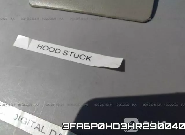 3FA6P0HD3HR290040 фото 2