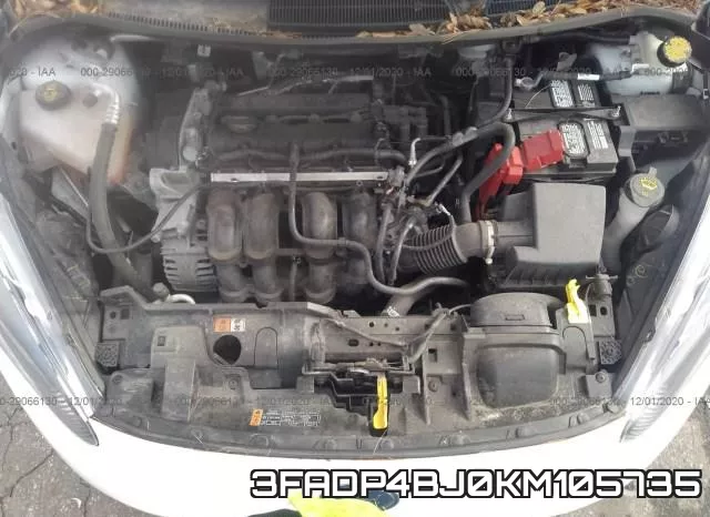 3FADP4BJ0KM105735 фото 2