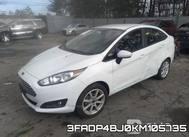3FADP4BJ0KM105735 фото 3