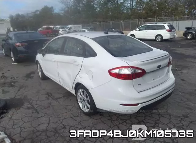 3FADP4BJ0KM105735 фото 4