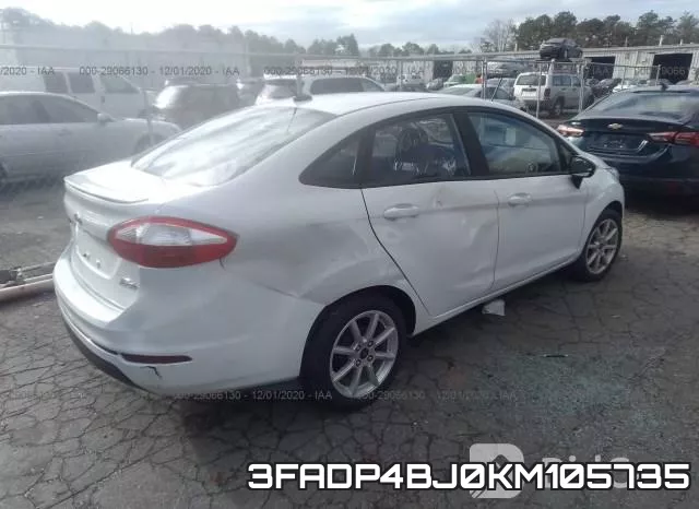 3FADP4BJ0KM105735 фото 5