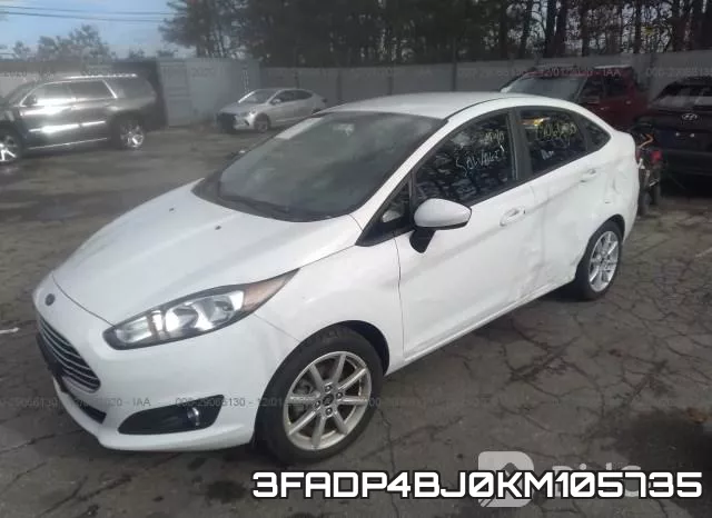 3FADP4BJ0KM105735 фото 7