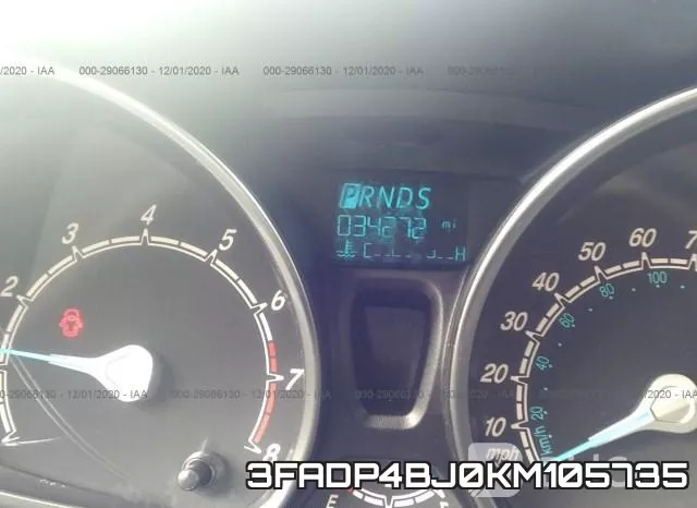 3FADP4BJ0KM105735 фото 8