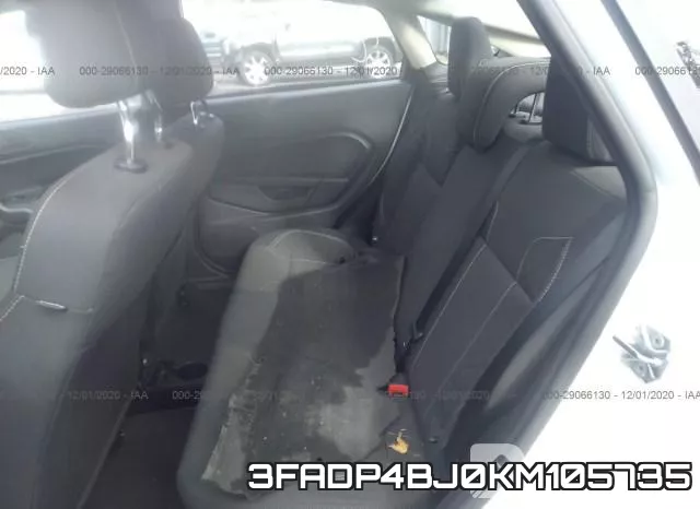 3FADP4BJ0KM105735 фото 9