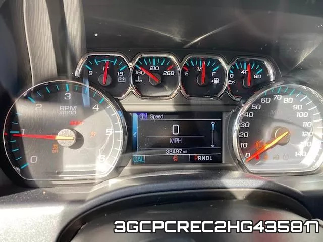 3GCPCREC2HG435817 фото 8