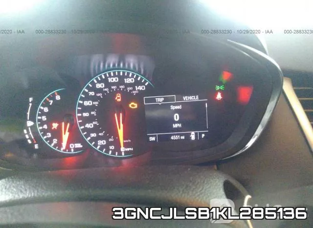 3GNCJLSB1KL285136 фото 8