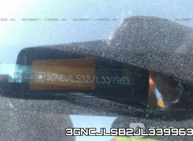 3GNCJLSB2JL339963 фото 10