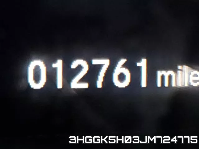 3HGGK5H03JM724775 фото 8