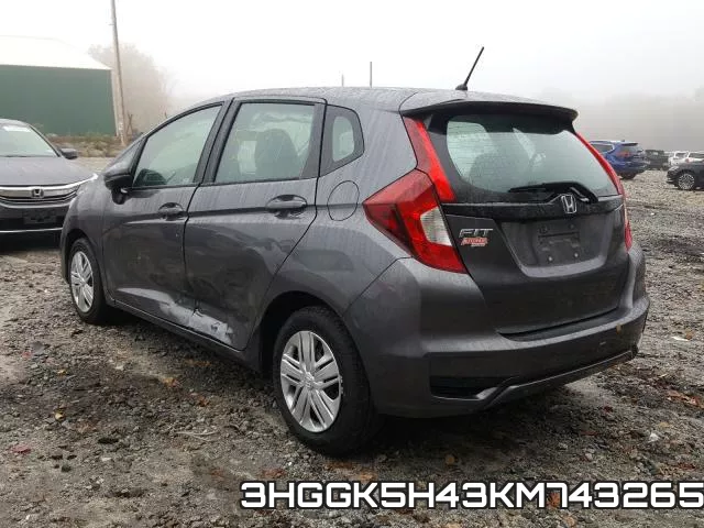 3HGGK5H43KM743265 фото 4