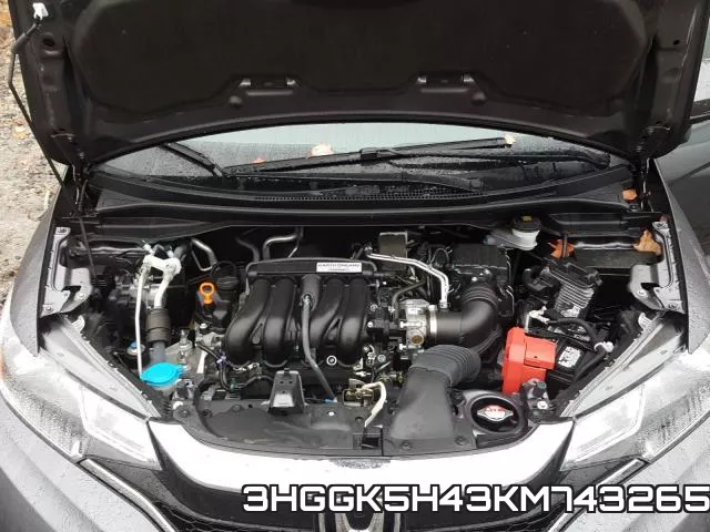 3HGGK5H43KM743265 фото 7