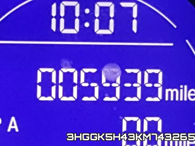 3HGGK5H43KM743265 фото 8