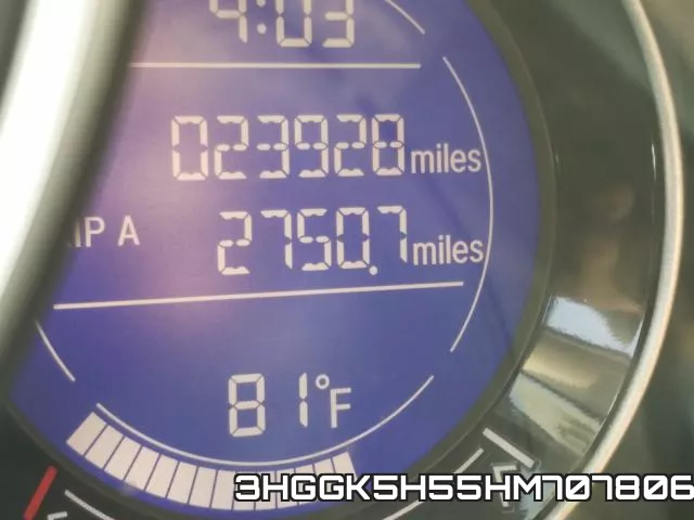 3HGGK5H55HM707806 фото 8