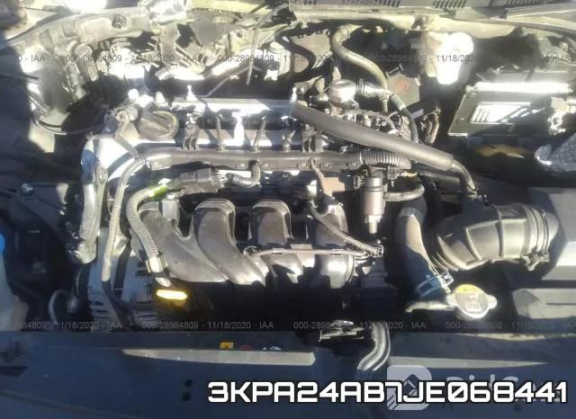 3KPA24AB7JE068441 фото 2