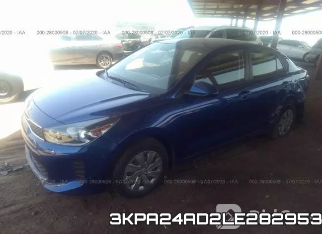 3KPA24AD2LE282953 фото 2