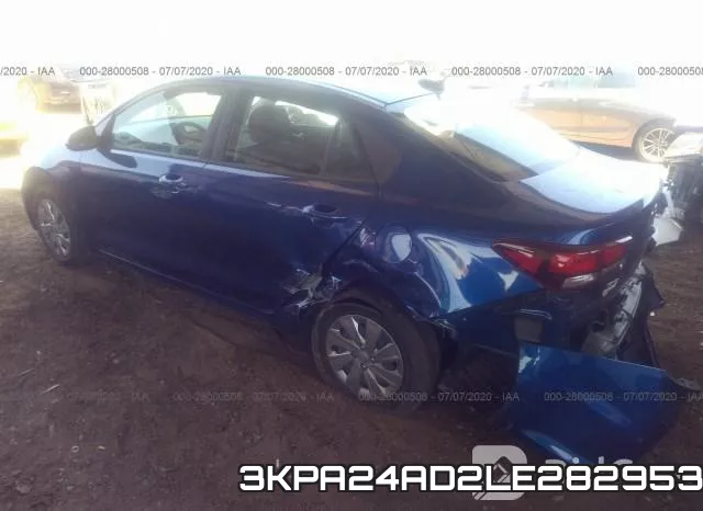 3KPA24AD2LE282953 фото 3
