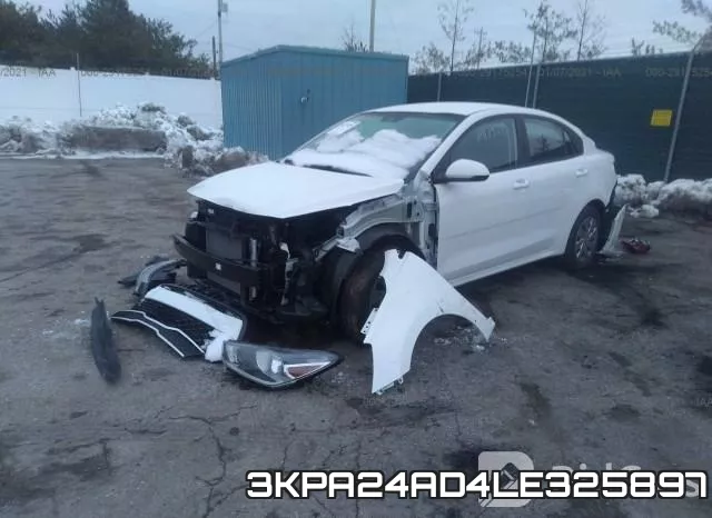 3KPA24AD4LE325897 фото 3