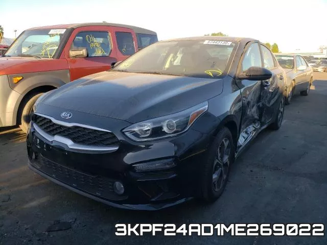 3KPF24AD1ME269022 фото 3
