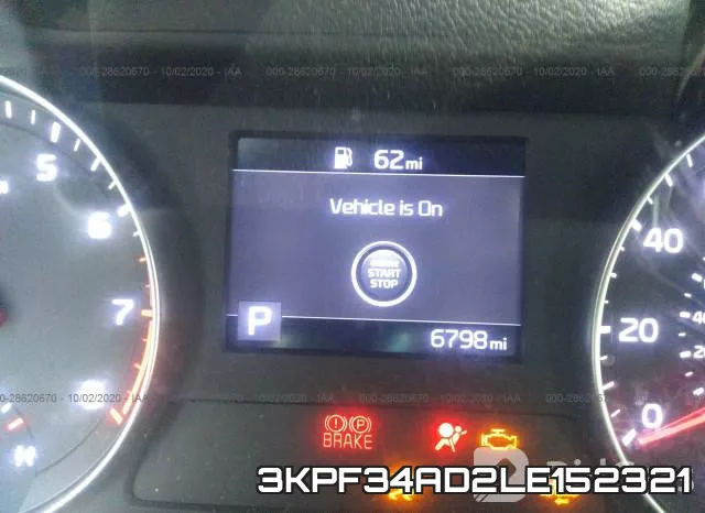 3KPF34AD2LE152321 фото 8