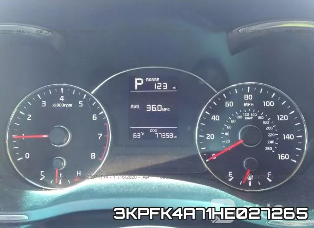 3KPFK4A71HE027265 фото 7