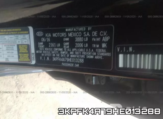 3KPFK4A79HE013288 фото 8