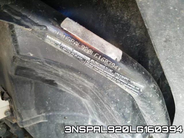 3NSPAL920LG160394 фото 2